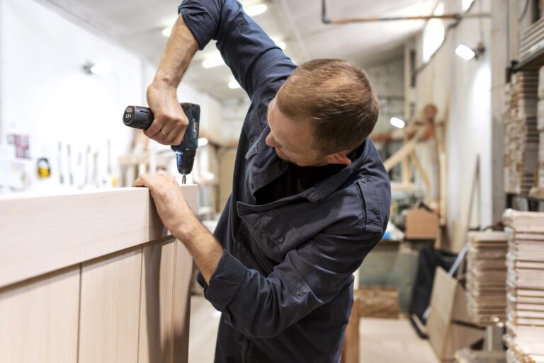 Installation mobilier de bureau